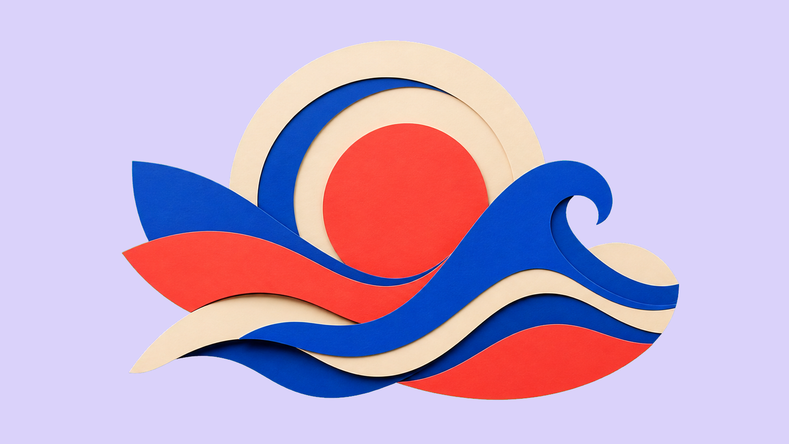 Original graphic on a lavender background.