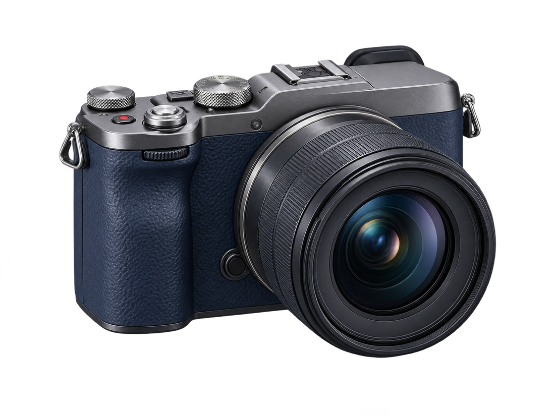 Camera cutout previewed on a transparent checkerboard